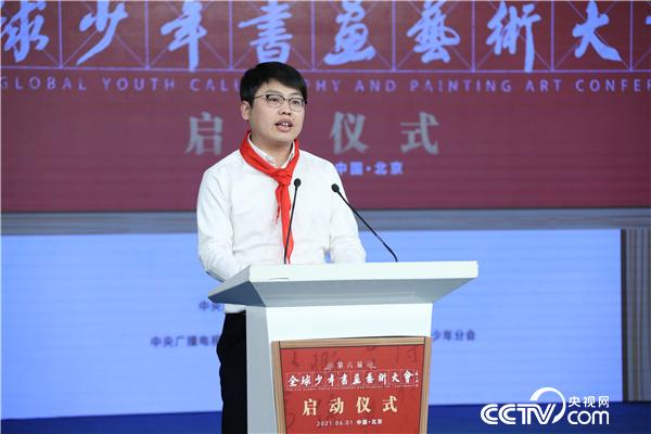 優秀組織機構代表合陽縣人民(mín)政府副縣長(cháng)王俊華主題演講