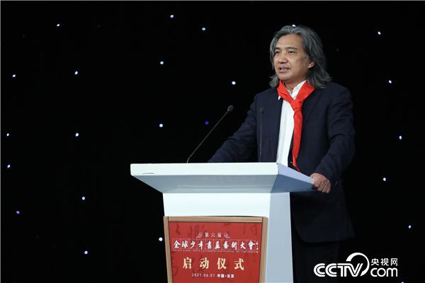中(zhōng)國(guó)美術館館長(cháng) 吳為(wèi)山(shān)緻辭